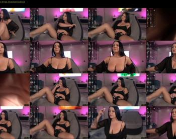 haileygrx — 60 minute Chaturbate female cam show recording, 720p, Oct 1, 2025