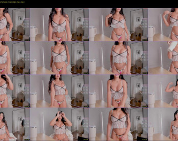 hevaenn — 47 minute Chaturbate female cam show recording, 720p, Oct 1, 2025
