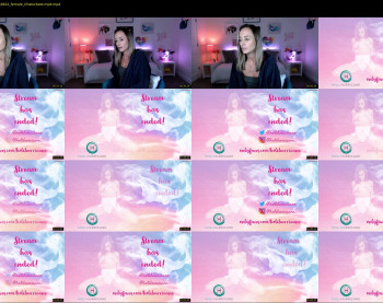 holihurricane — 5 minute Chaturbate female cam show recording, 720p, Oct 1, 2025
