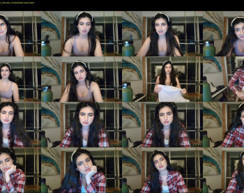 hollyshit_ — 106 minute Chaturbate female cam show recording, 720p, Oct 1, 2025