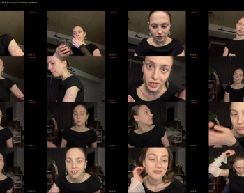 holydori — 29 minute Chaturbate female cam show recording, 720p, Oct 1, 2025