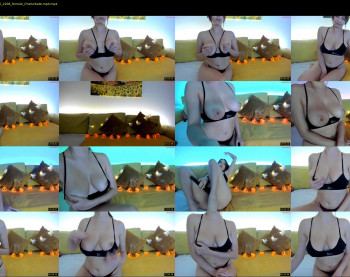 hot_babes_live — 46 minute Chaturbate female cam show recording, 720p, Oct 1, 2025