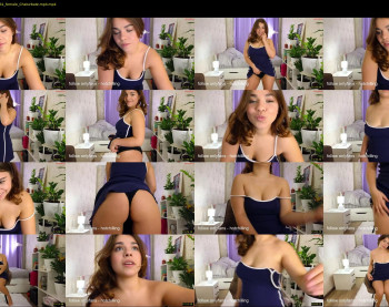 hot_chill__ — 33 minute Chaturbate female cam show recording, 720p, Oct 1, 2025