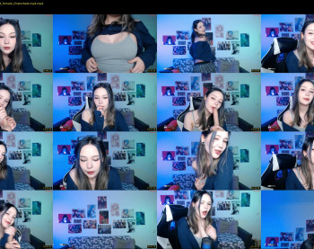 hugomin — 47 minute Chaturbate female cam show recording, 720p, Oct 1, 2025