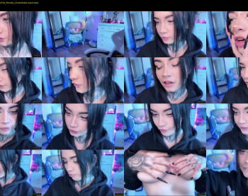 i_died_again — 120 minute Chaturbate female cam show recording, 720p, Oct 1, 2025