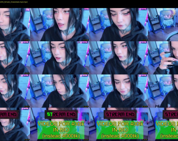 i_died_again — 20 minute Chaturbate female cam show recording, 720p, Oct 1, 2025