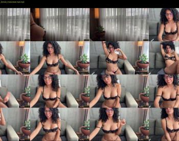 illaroom — 24 minute Chaturbate female cam show recording, 720p, Oct 1, 2025