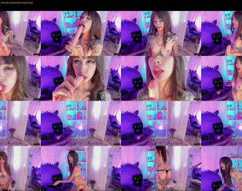 im_garu — 12 minute Chaturbate female cam show recording, 720p, Oct 1, 2025