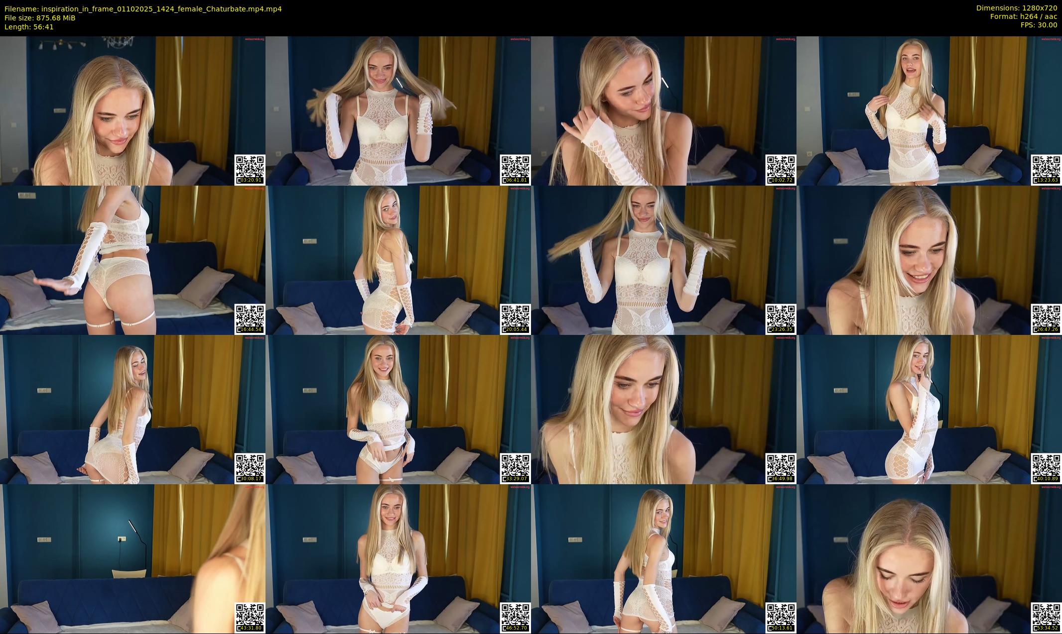 inspiration_in_frame — 57 minute Chaturbate female cam show recording, 720p, Oct 1, 2025