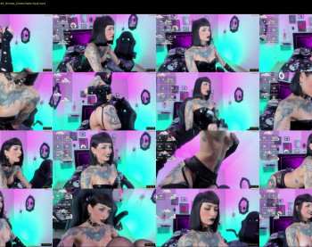 isisraichuu — 83 minute Chaturbate female cam show recording, 720p, Oct 2, 2025