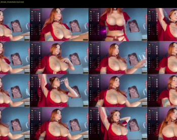 ivydavis — 3 minute Chaturbate female cam show recording, 720p, Oct 1, 2025