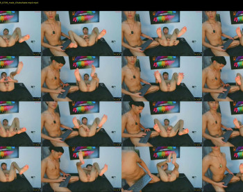 jack_lover1724 — 5 minute Chaturbate male cam show recording, 720p, Oct 1, 2025