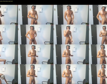 jash_7 — 51 minute Chaturbate male cam show recording, 720p, Oct 1, 2025