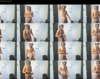 jash_7 — 16 minute Chaturbate male cam show recording, 720p, Oct 1, 2025