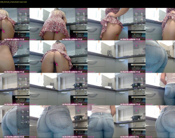 jeniffer1313 — 72 minute Chaturbate female cam show recording, 720p, Oct 1, 2025