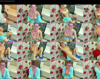jennalison — 66 minute Chaturbate female cam show recording, 720p, Oct 1, 2025