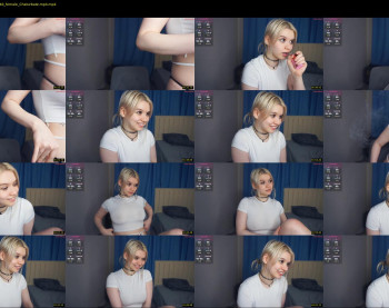 jettahartill — 5 minute Chaturbate female cam show recording, 720p, Oct 2, 2025