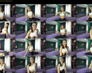 joconda — 104 minute Chaturbate female cam show recording, 720p, Oct 1, 2025