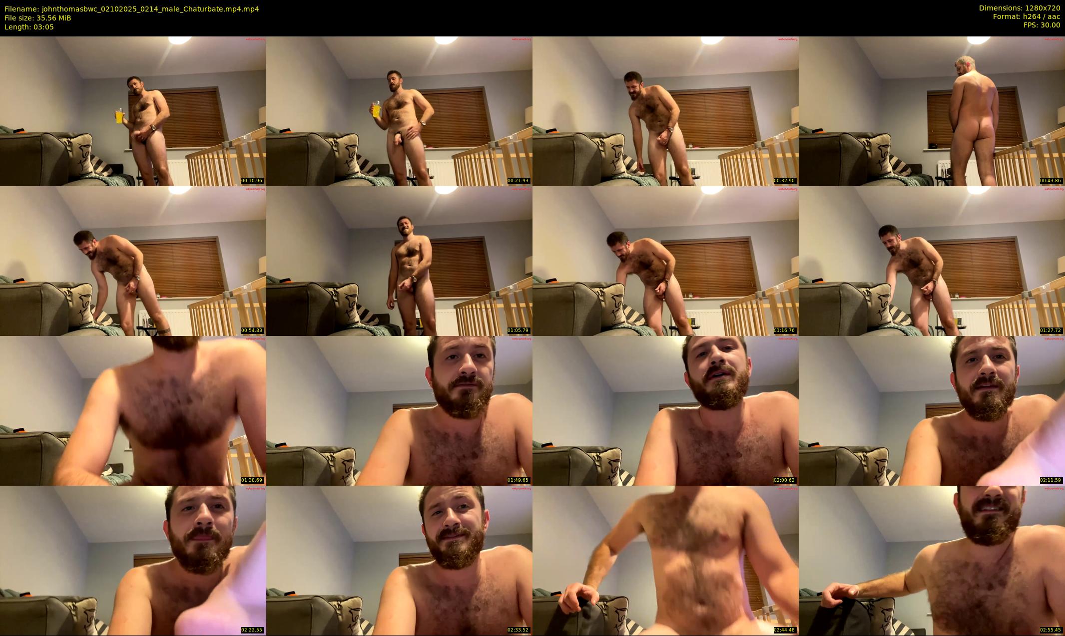 johnthomasbwc — 4 minute Chaturbate male cam show recording, 720p, Oct 2, 2025