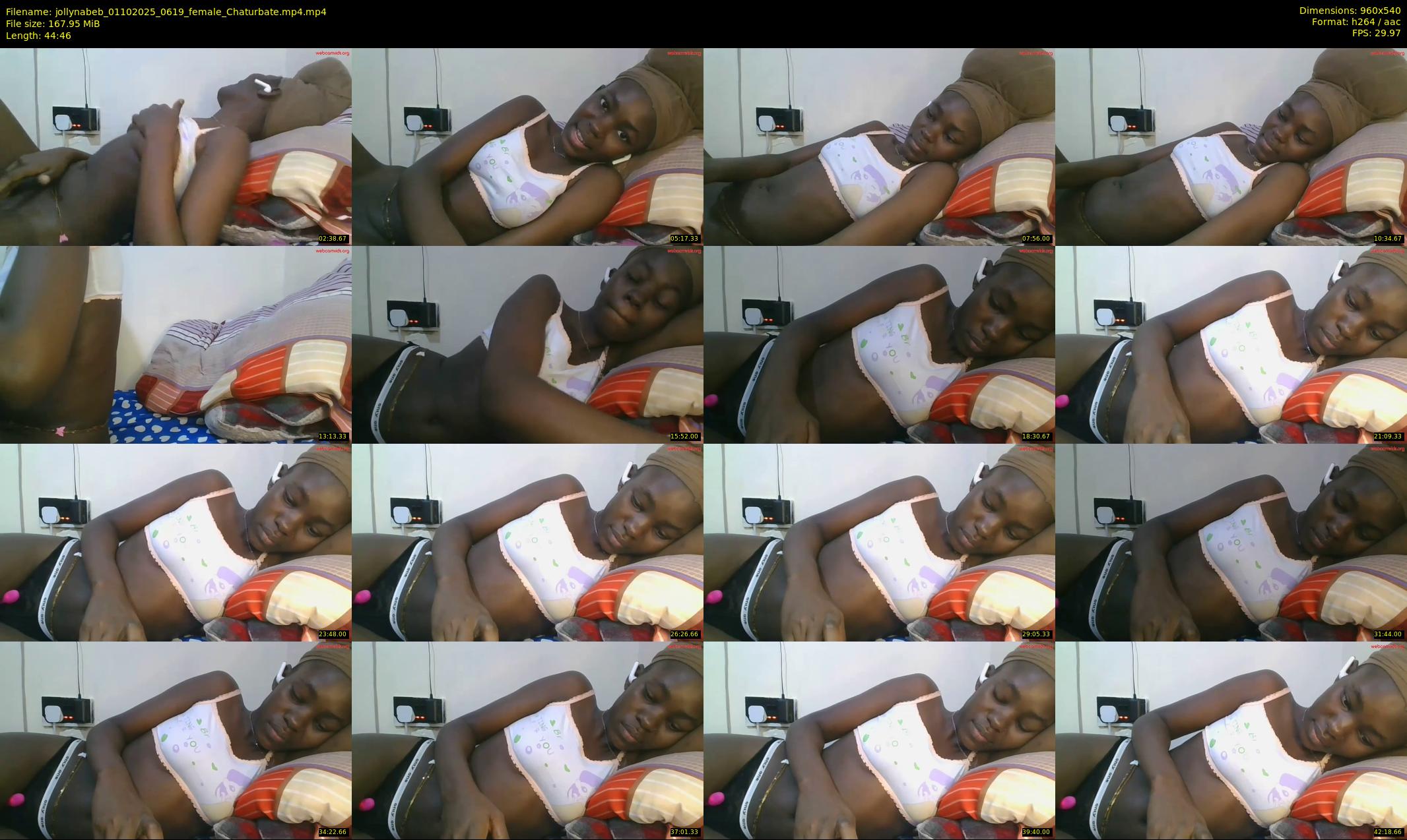 jollynabeb — 45 minute Chaturbate female cam show recording, 480p, Oct 1, 2025