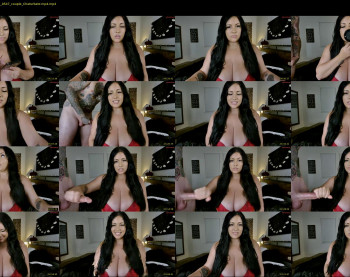 jordanamama — 4 minute Chaturbate couple cam show recording, 720p, Oct 2, 2025