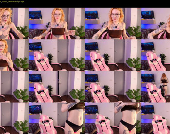 juicyshow — 6 minute Chaturbate female cam show recording, 720p, Oct 2, 2025