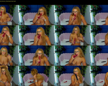 kamafeels — 3 minute Chaturbate female cam show recording, 720p, Oct 1, 2025
