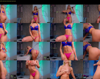 kassablanca_ — 8 minute Chaturbate female cam show recording, 720p, Oct 1, 2025