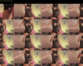 katiepeach_ — 3 minute Chaturbate female cam show recording, 720p, Oct 1, 2025