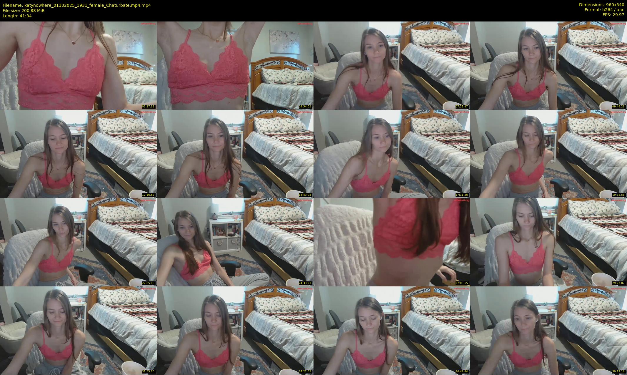 katynowhere — 42 minute Chaturbate female cam show recording, 480p, Oct 1, 2025