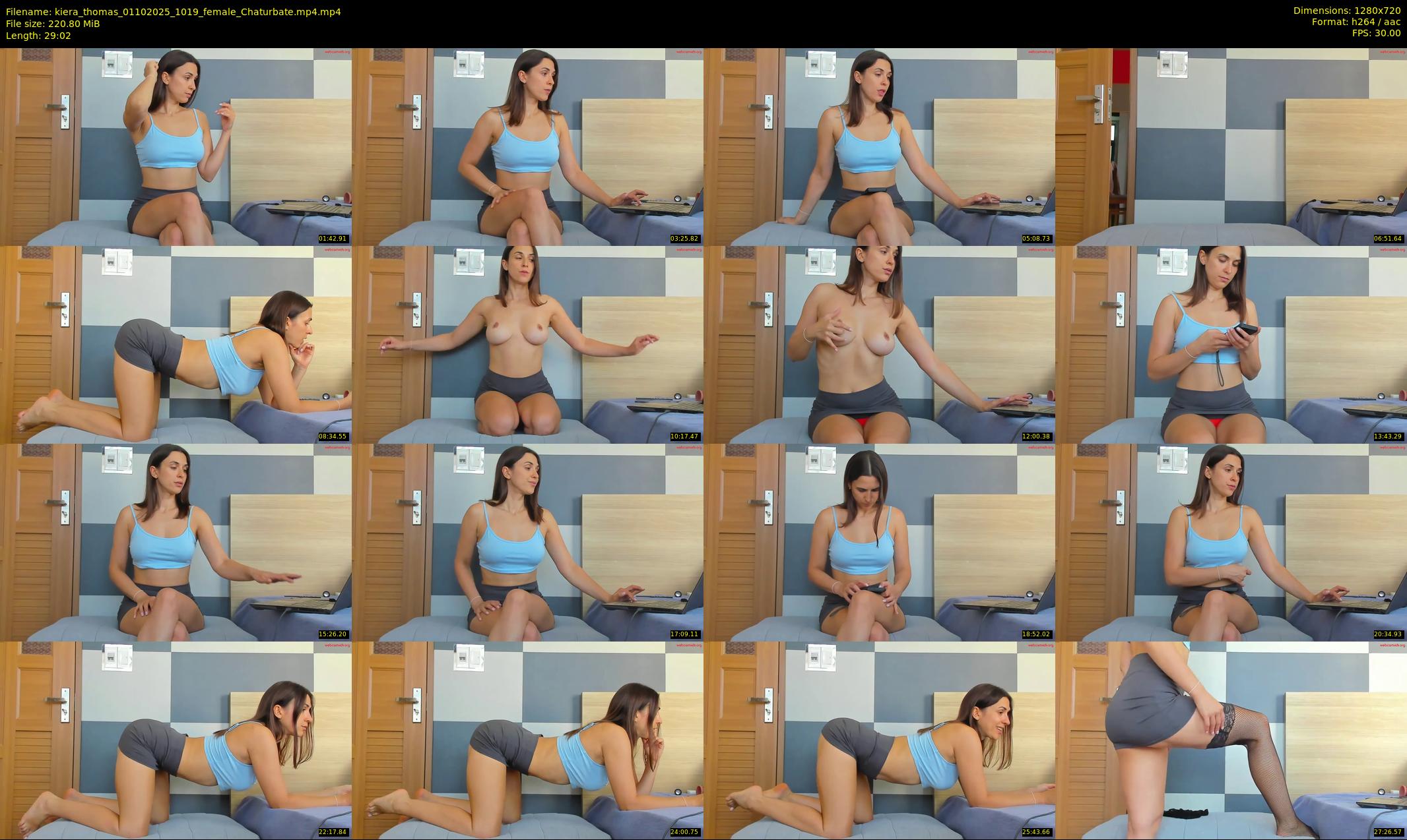 kiera_thomas — 30 minute Chaturbate couple cam show recording, 720p, Oct 1, 2025