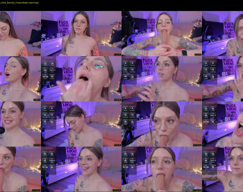 koza_dereza_ — 95 minute Chaturbate female cam show recording, 720p, Oct 1, 2025