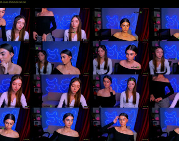 kristylovee — 81 minute Chaturbate couple cam show recording, 720p, Oct 1, 2025