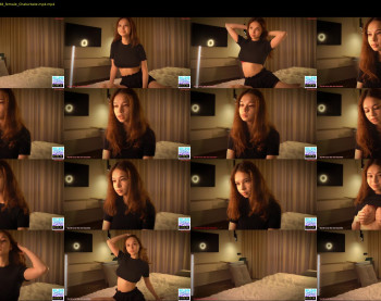 kusssecka — 19 minute Chaturbate female cam show recording, 720p, Oct 2, 2025