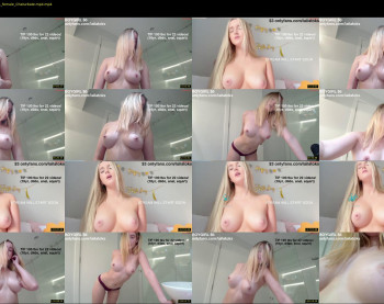 lailatoks — 120 minute Chaturbate female cam show recording, 720p, Oct 1, 2025