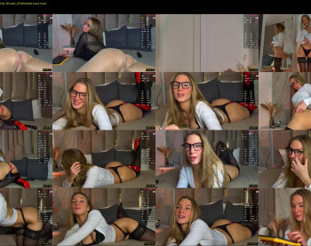 lesliemines — 86 minute Chaturbate female cam show recording, 720p, Oct 1, 2025