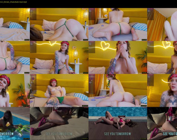lessysweety — 116 minute Chaturbate female cam show recording, 720p, Oct 1, 2025