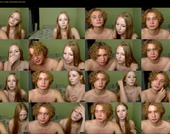lessyxjhony — 18 minute Chaturbate couple cam show recording, 720p, Oct 1, 2025