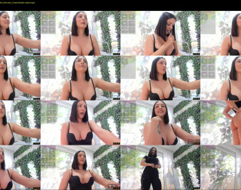 lexi_storm — 15 minute Chaturbate female cam show recording, 720p, Oct 1, 2025