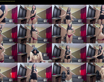 lisagray_1 — 110 minute Chaturbate female cam show recording, 720p, Oct 1, 2025