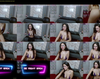 lita_rogers — 106 minute Chaturbate female cam show recording, 720p, Oct 1, 2025