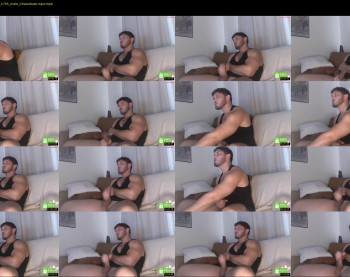 lockdownlove — 14 minute Chaturbate male cam show recording, 720p, Oct 1, 2025