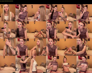 lustytwins — 29 minute Chaturbate couple cam show recording, 720p, Oct 1, 2025