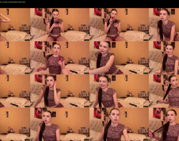 lustytwins — 11 minute Chaturbate couple cam show recording, 720p, Oct 1, 2025