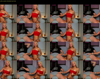 magictandem — 10 minute Chaturbate couple cam show recording, 720p, Oct 1, 2025