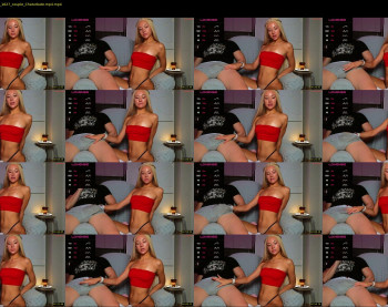 magictandem — 4 minute Chaturbate couple cam show recording, 720p, Oct 1, 2025