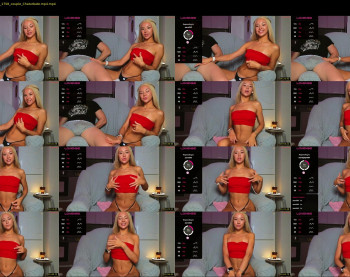 magictandem — 3 minute Chaturbate couple cam show recording, 720p, Oct 1, 2025