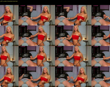 magictandem — 16 minute Chaturbate couple cam show recording, 720p, Oct 1, 2025