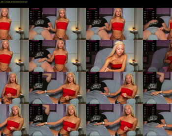 magictandem — 19 minute Chaturbate couple cam show recording, 720p, Oct 1, 2025