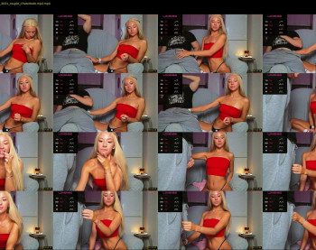 magictandem — 26 minute Chaturbate couple cam show recording, 720p, Oct 1, 2025